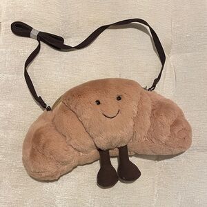 Jellycat Amuseable Croissant Bag